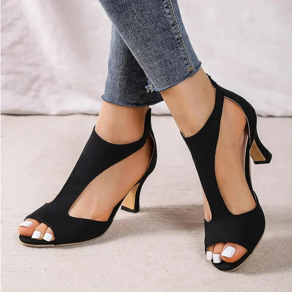 High Heel Pumps for Women with Curved Insole Support and Cushioned Interior All Vera Mart