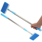 Telescoping Aquarium Glass Cleaner with Rotating Head and Dual Surface Pad All Vera Mart