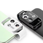 200X Magnification Smartphone Microscope Lens with Optical Glass and Universal Clip All Vera Mart