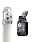 200X Magnification Smartphone Microscope Lens with Optical Glass and Universal Clip All Vera Mart