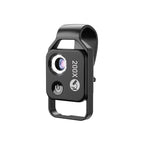 200X Magnification Smartphone Microscope Lens with Optical Glass and Universal Clip All Vera Mart