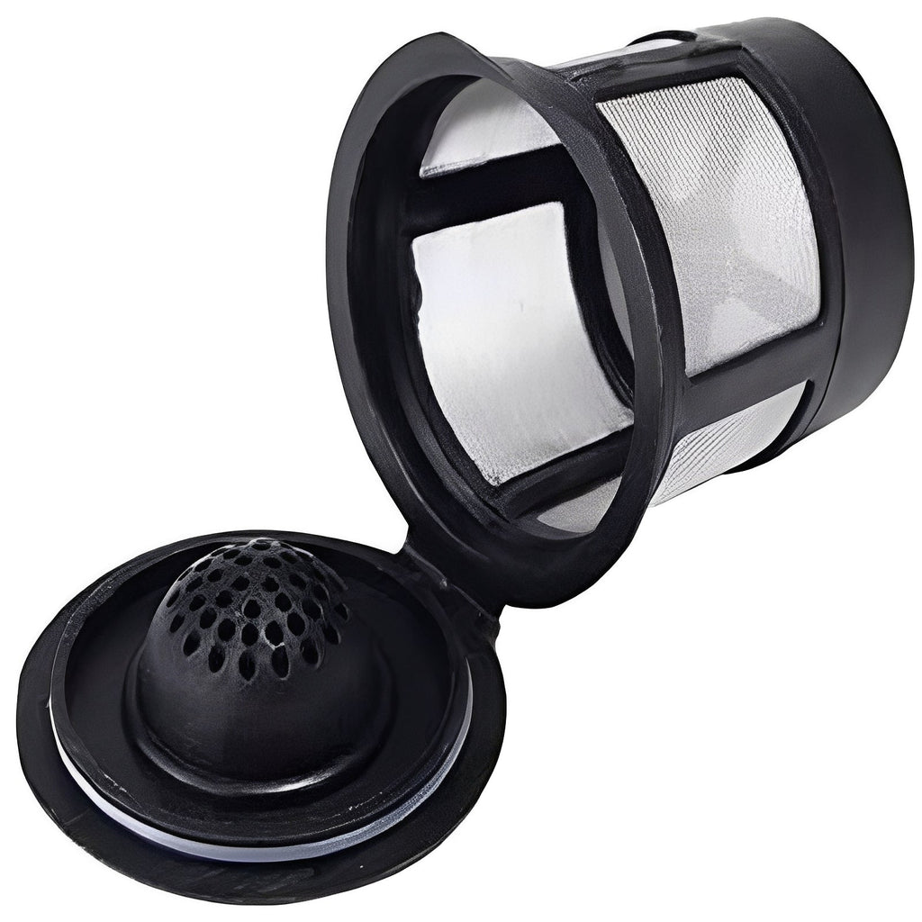 Refillable Coffee Capsules for 1.0 and 2.0 Brewers with Micro-Hole Screen, 3 Pack All Vera Mart