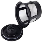 Refillable Coffee Capsules for 1.0 and 2.0 Brewers with Micro-Hole Screen, 3 Pack All Vera Mart