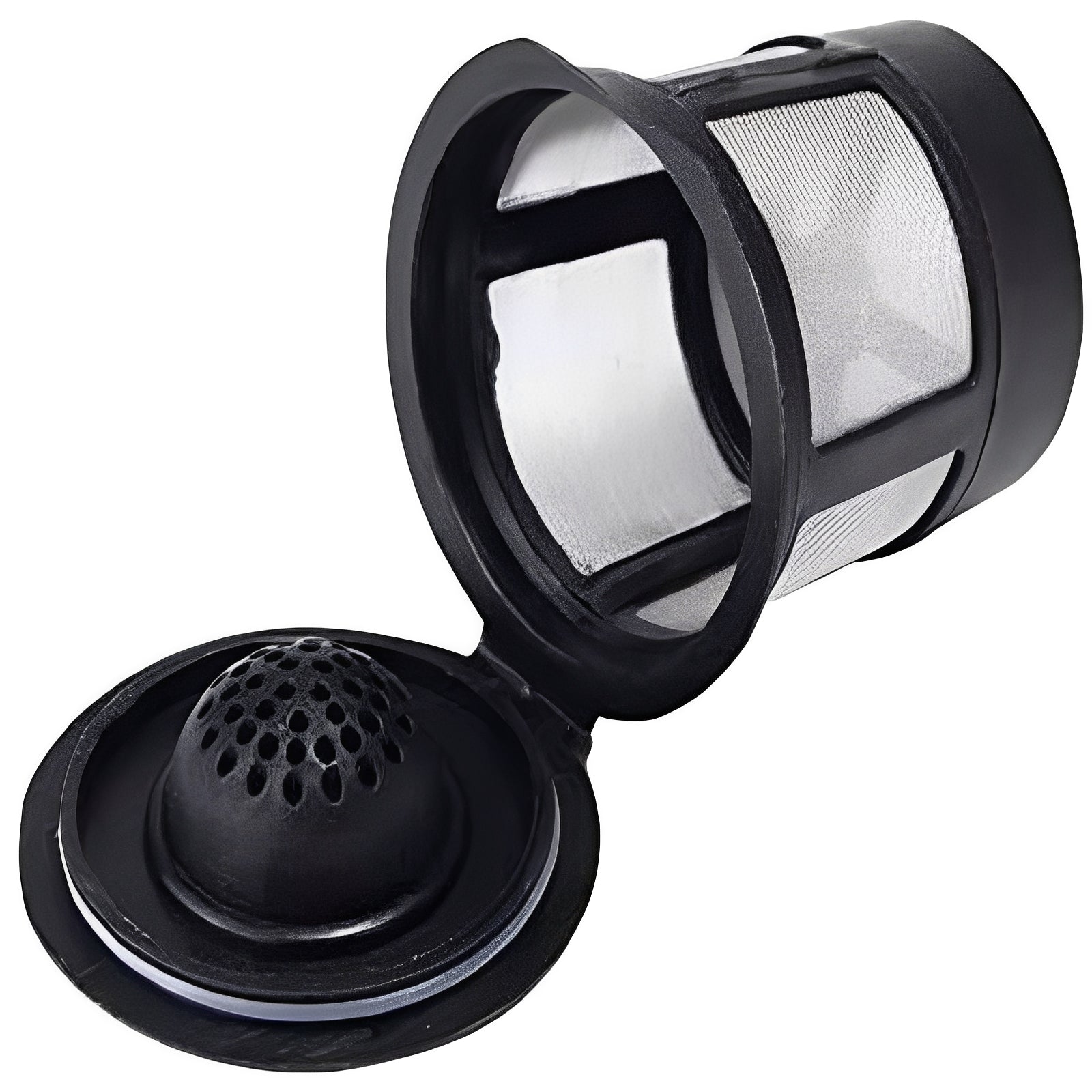 Refillable Coffee Capsules for 1.0 and 2.0 Brewers with Micro-Hole Screen, 3 Pack All Vera Mart