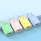 Compact Wall Charger with 10W Output and Standard Port Compatibility All Vera Mart