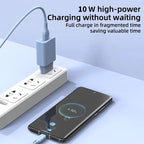 Compact Wall Charger with 10W Output and Standard Port Compatibility All Vera Mart