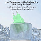 Compact Wall Charger with 10W Output and Standard Port Compatibility All Vera Mart