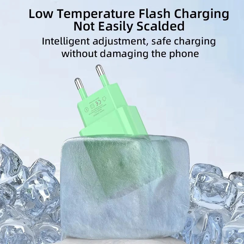 Compact Wall Charger with 10W Output and Standard Port Compatibility All Vera Mart