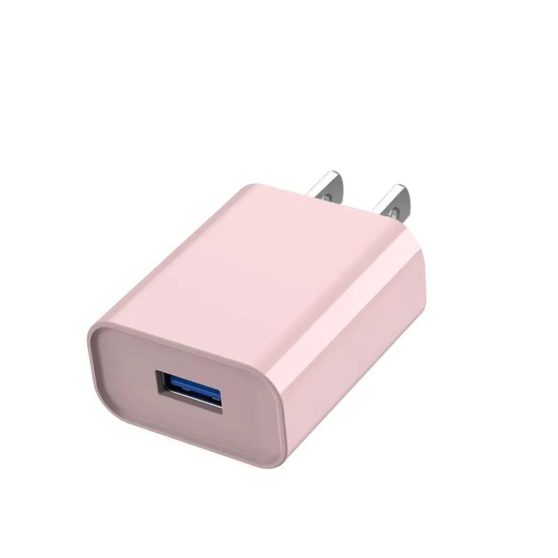 Compact Wall Charger with 10W Output and Standard Port Compatibility All Vera Mart