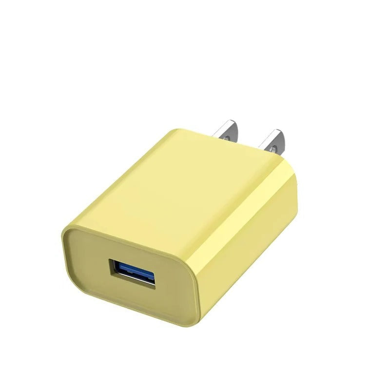Compact Wall Charger with 10W Output and Standard Port Compatibility All Vera Mart