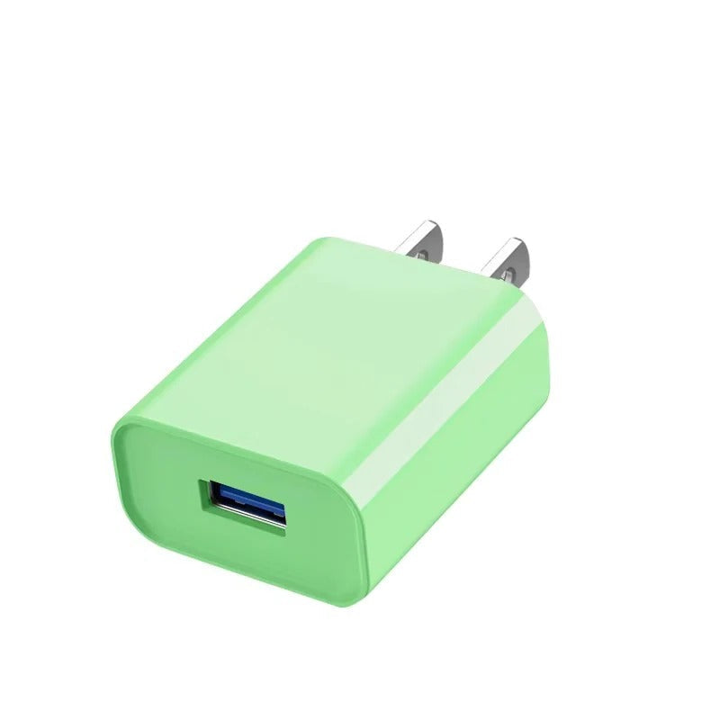 Compact Wall Charger with 10W Output and Standard Port Compatibility All Vera Mart