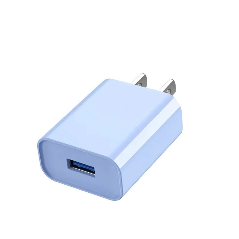 Compact Wall Charger with 10W Output and Standard Port Compatibility All Vera Mart