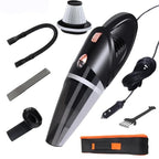 Corded Car Vacuum with Metal Turbine Motor and Three Nozzle Attachments All Vera Mart