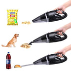 Corded Car Vacuum with Metal Turbine Motor and Three Nozzle Attachments All Vera Mart