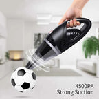 Corded Car Vacuum with Metal Turbine Motor and Three Nozzle Attachments All Vera Mart