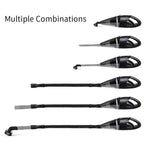 Corded Car Vacuum with Metal Turbine Motor and Three Nozzle Attachments All Vera Mart