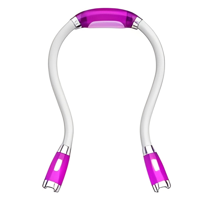 Wearable Neck Light with Dual LED Arms and Four Brightness Settings All Vera Mart