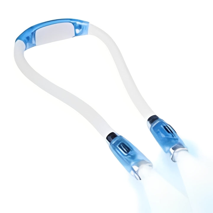 Wearable Neck Light with Dual LED Arms and Four Brightness Settings All Vera Mart