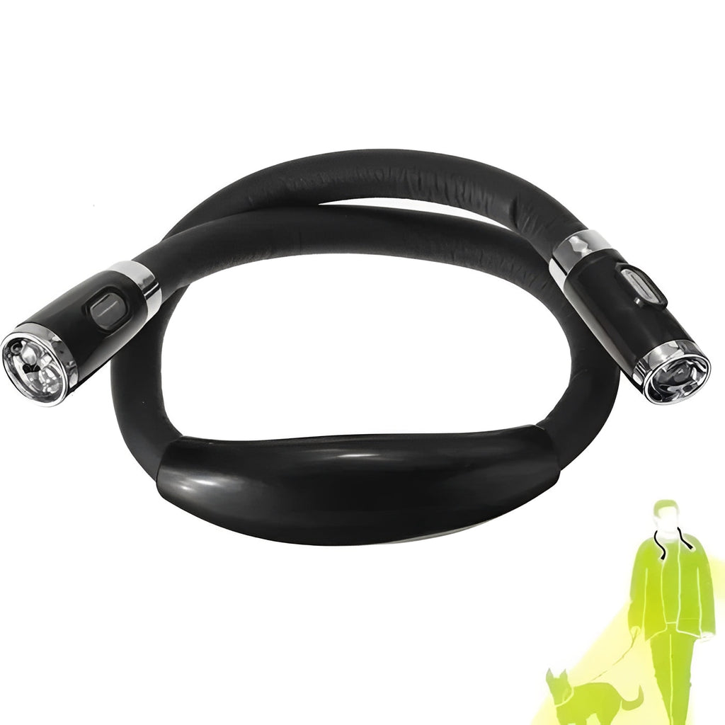 Wearable Neck Light with Dual LED Arms and Four Brightness Settings All Vera Mart