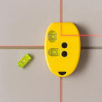 90 Degree Dual Beam Laser Level with 65 Foot Range and Wall Mount All Vera Mart