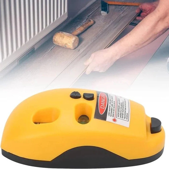 90 Degree Dual Beam Laser Level with 65 Foot Range and Wall Mount All Vera Mart
