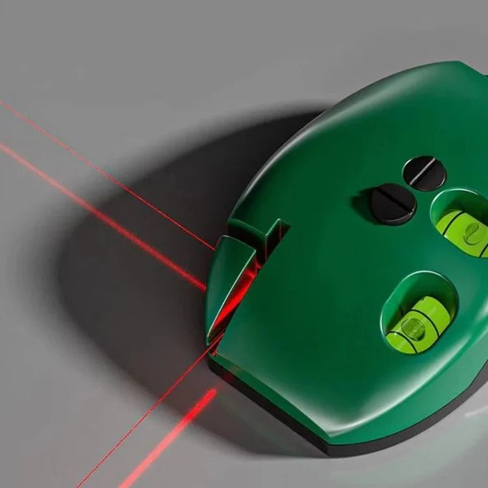 90 Degree Dual Beam Laser Level with 65 Foot Range and Wall Mount All Vera Mart