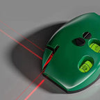 90 Degree Dual Beam Laser Level with 65 Foot Range and Wall Mount All Vera Mart