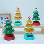Solar Powered Swinging Bobble Ornament for Car Dashboards All Vera Mart
