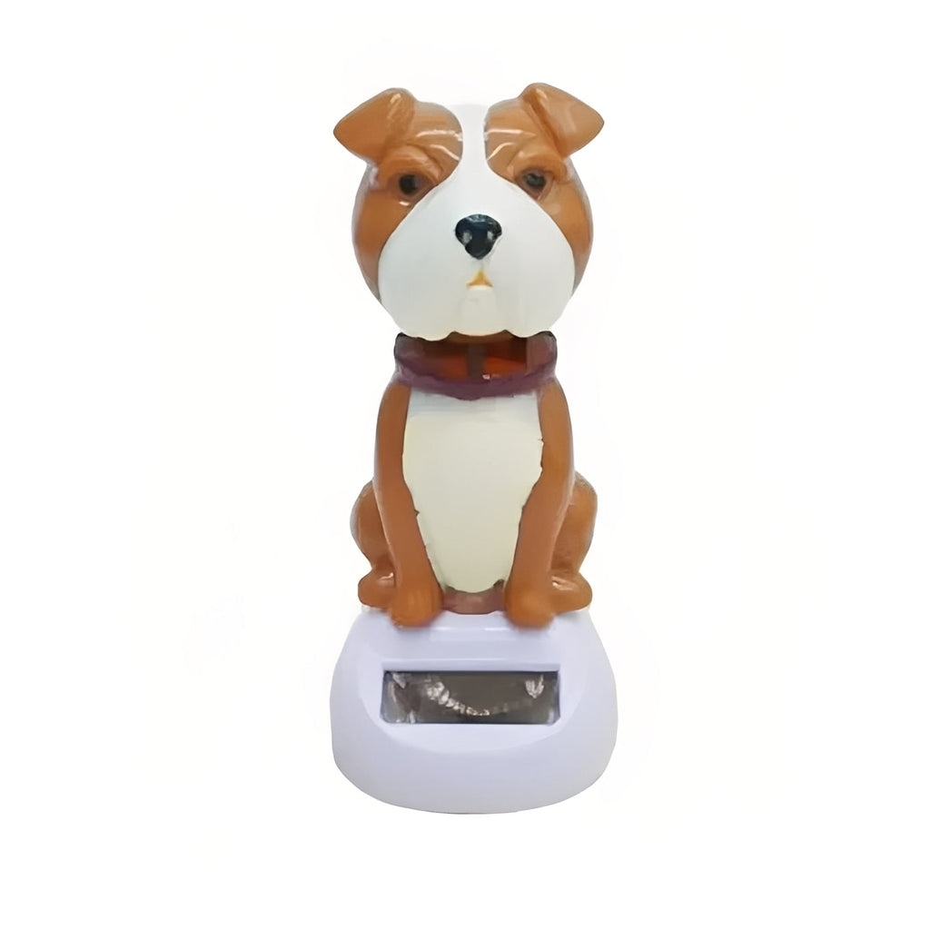 Solar Powered Swinging Bobble Ornament for Car Dashboards All Vera Mart