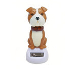 Solar Powered Swinging Bobble Ornament for Car Dashboards All Vera Mart