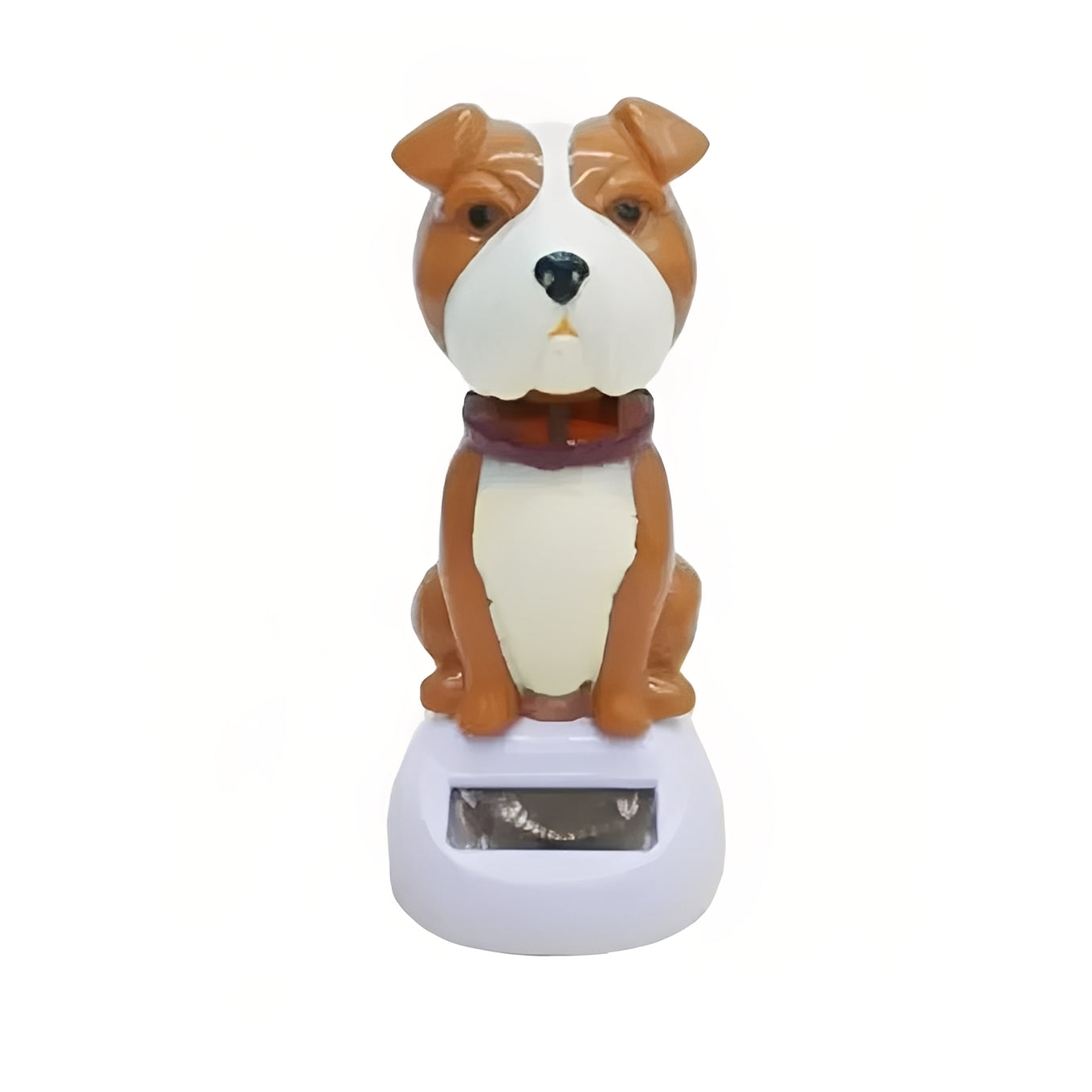 Solar Powered Swinging Bobble Ornament for Car Dashboards All Vera Mart
