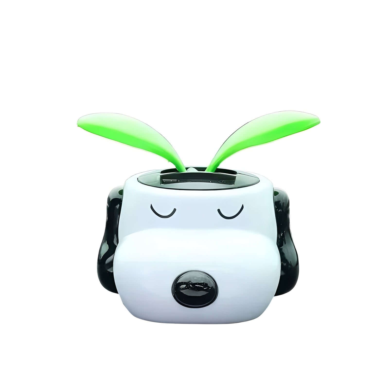 Solar Powered Swinging Bobble Ornament for Car Dashboards All Vera Mart