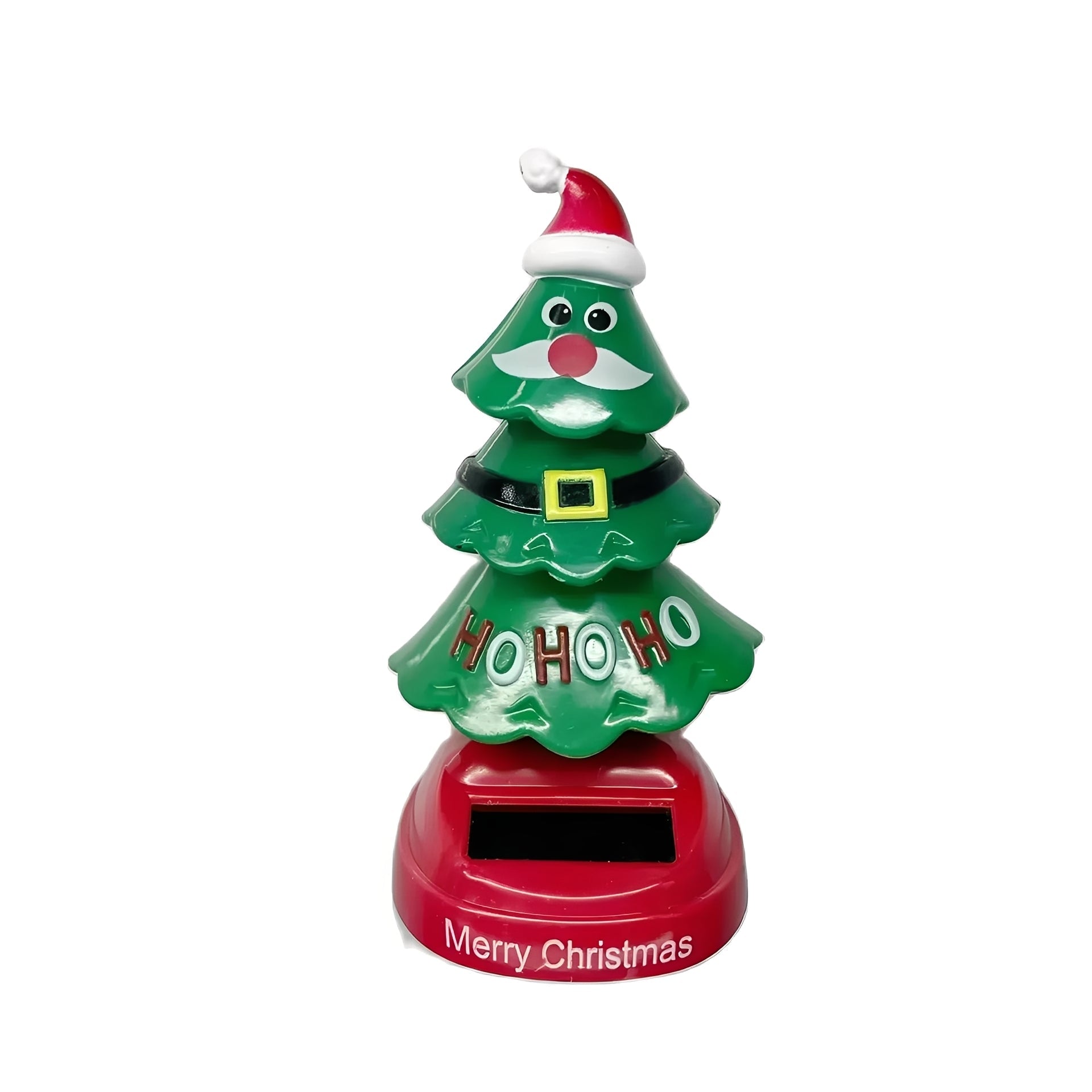 Solar Powered Swinging Bobble Ornament for Car Dashboards All Vera Mart