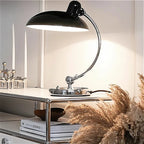Adjustable Desk Lamp with Iron Base and Pen Holder, 16.7in All Vera Mart