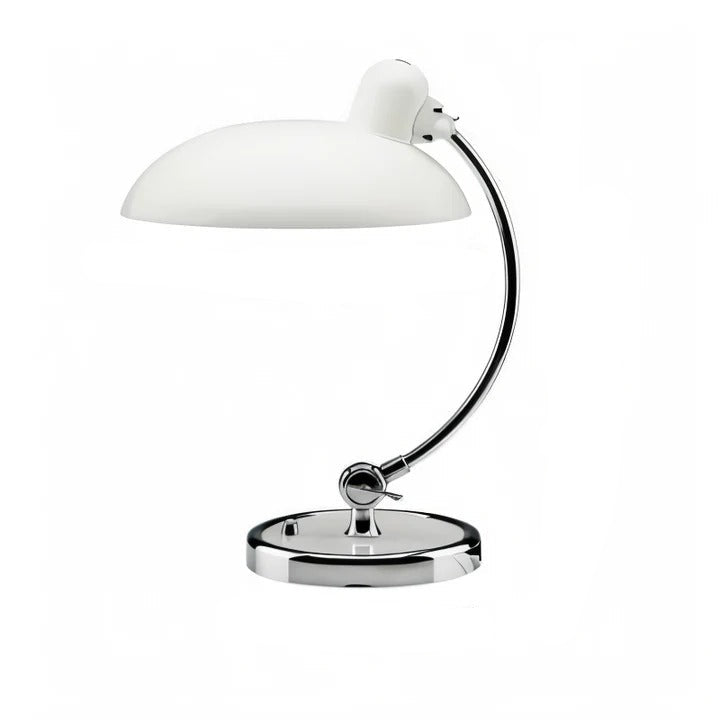 Adjustable Desk Lamp with Iron Base and Pen Holder, 16.7in All Vera Mart