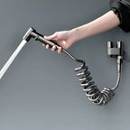Brass Bidet Sprayer with Pressure Control Handle and Wall Mount All Vera Mart