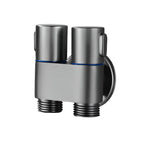 Brass Bidet Sprayer with Pressure Control Handle and Wall Mount All Vera Mart