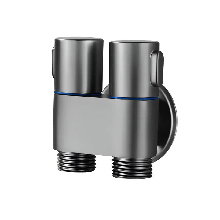 Brass Bidet Sprayer with Pressure Control Handle and Wall Mount All Vera Mart