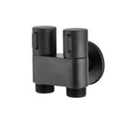Brass Bidet Sprayer with Pressure Control Handle and Wall Mount All Vera Mart