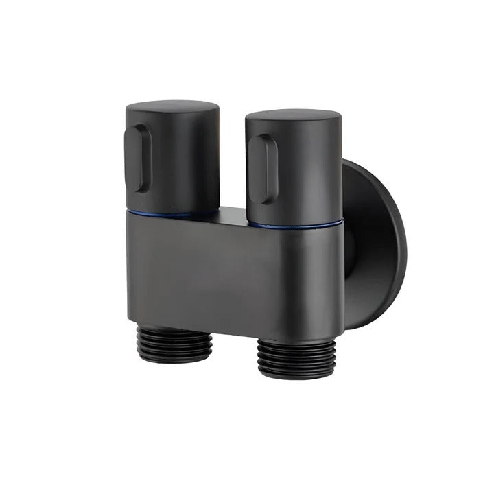 Brass Bidet Sprayer with Pressure Control Handle and Wall Mount All Vera Mart