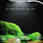 Clip-On Aquarium LED Light with Full Spectrum and Heat Dissipation for Fish Tanks All Vera Mart