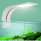 Clip-On Aquarium LED Light with Full Spectrum and Heat Dissipation for Fish Tanks All Vera Mart