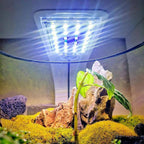 Clip-On Aquarium LED Light with Full Spectrum and Heat Dissipation for Fish Tanks All Vera Mart