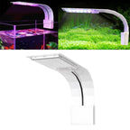 Clip-On Aquarium LED Light with Full Spectrum and Heat Dissipation for Fish Tanks All Vera Mart