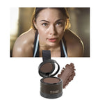 Hairline Concealer Powder with Sponge Applicator and Built-in Mirror, Water Resistant All Vera Mart