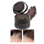 Hairline Concealer Powder with Sponge Applicator and Built-in Mirror, Water Resistant All Vera Mart