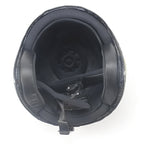 Retro Half Helmet with Detachable Face Mask and Polycarbonate Goggles All Vera Mart