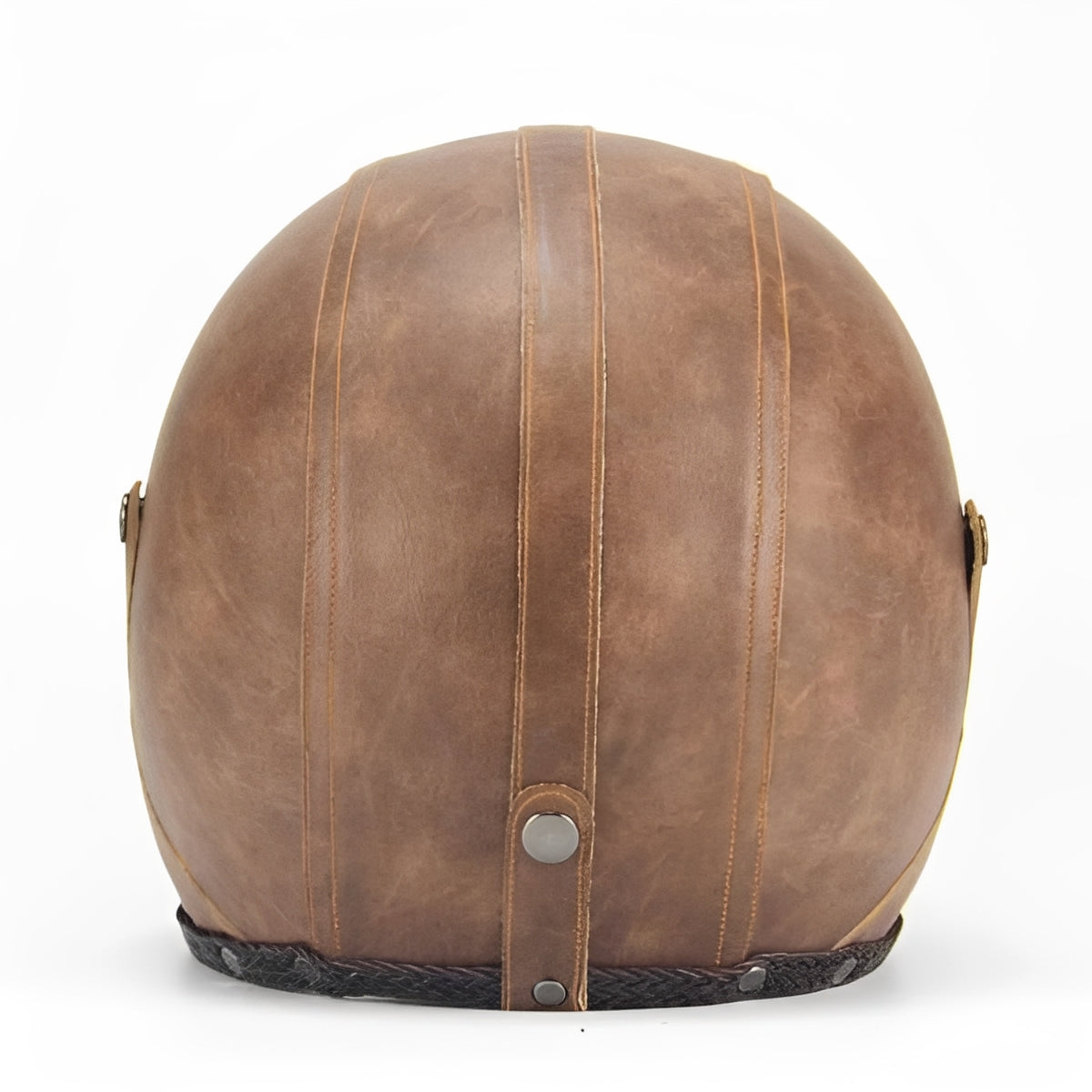 Retro Half Helmet with Detachable Face Mask and Polycarbonate Goggles All Vera Mart