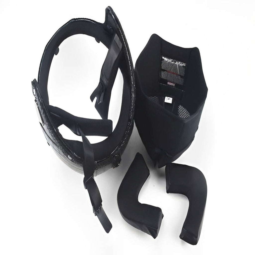 Retro Half Helmet with Detachable Face Mask and Polycarbonate Goggles All Vera Mart