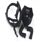 Retro Half Helmet with Detachable Face Mask and Polycarbonate Goggles All Vera Mart